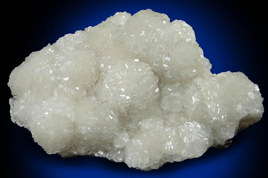 Calcite over Calcite from Tsumeb Mine, Otavi-Bergland District, Oshikoto, Namibia