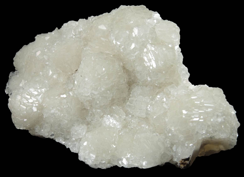 Calcite over Calcite from Tsumeb Mine, Otavi-Bergland District, Oshikoto, Namibia