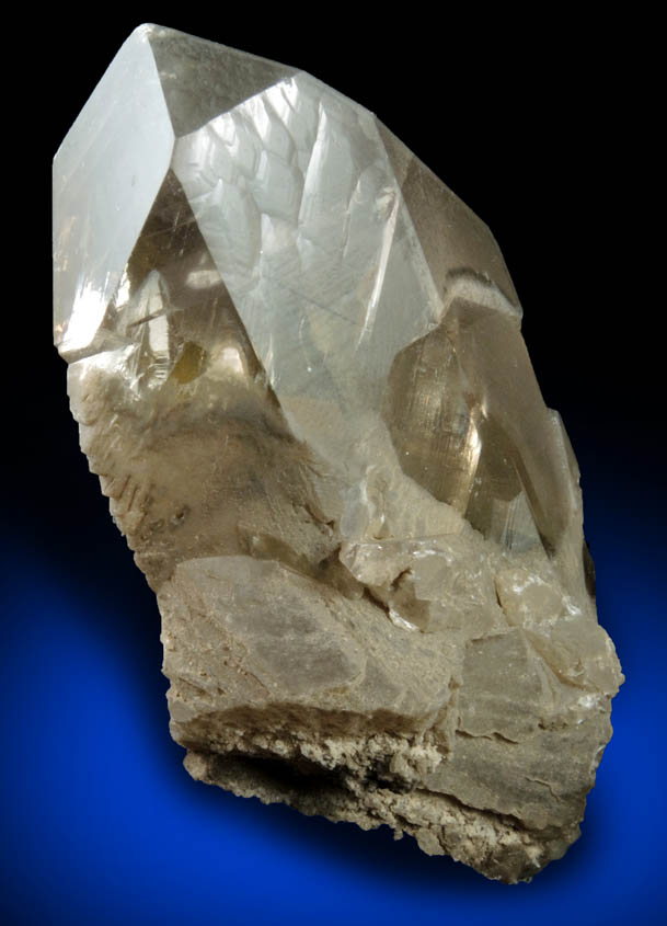 Barite from Linwood Mine, Buffalo, Scott County, Iowa