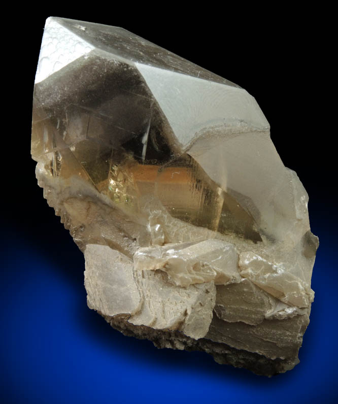 Barite from Linwood Mine, Buffalo, Scott County, Iowa