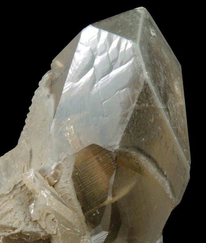 Barite from Linwood Mine, Buffalo, Scott County, Iowa