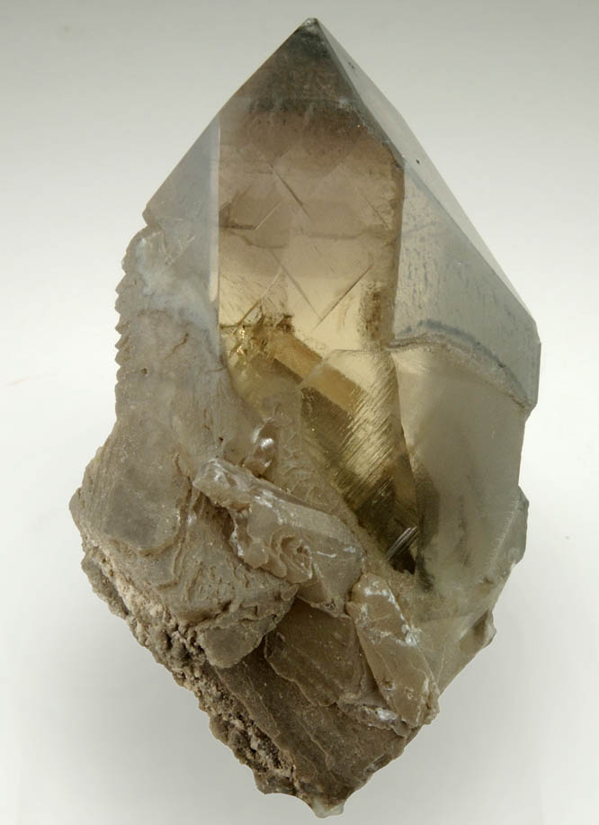 Barite from Linwood Mine, Buffalo, Scott County, Iowa