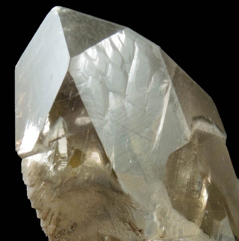 Barite from Linwood Mine, Buffalo, Scott County, Iowa