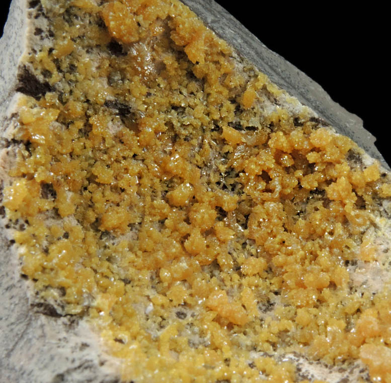 Mimetite from Cerro San Pedro, San Luis Potosi, Mexico