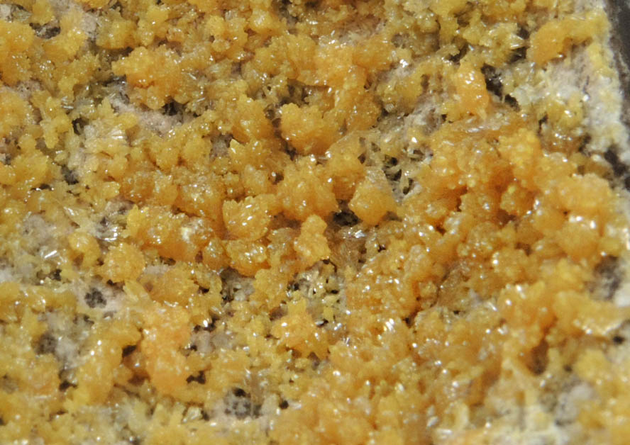 Mimetite from Cerro San Pedro, San Luis Potosi, Mexico