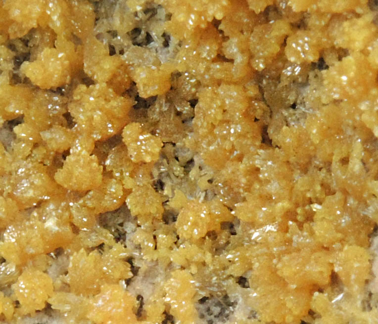 Mimetite from Cerro San Pedro, San Luis Potosi, Mexico