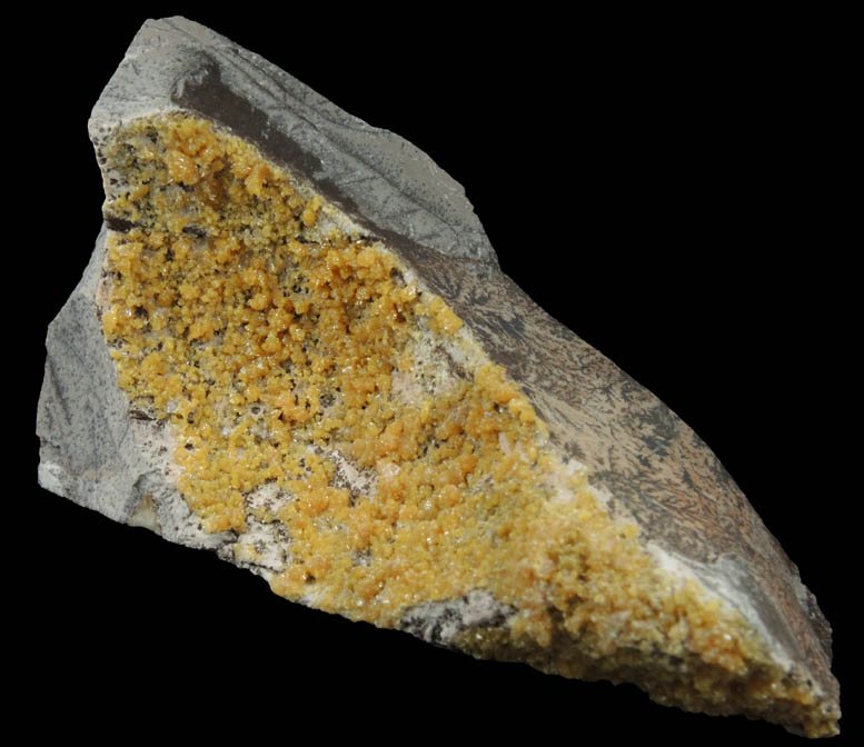 Mimetite from Cerro San Pedro, San Luis Potosi, Mexico