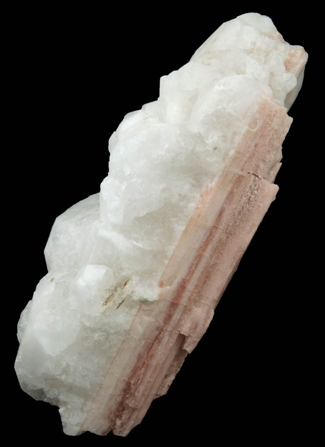 Analcime over Serandite from Poudrette Quarry, Mont Saint-Hilaire, Qubec, Canada