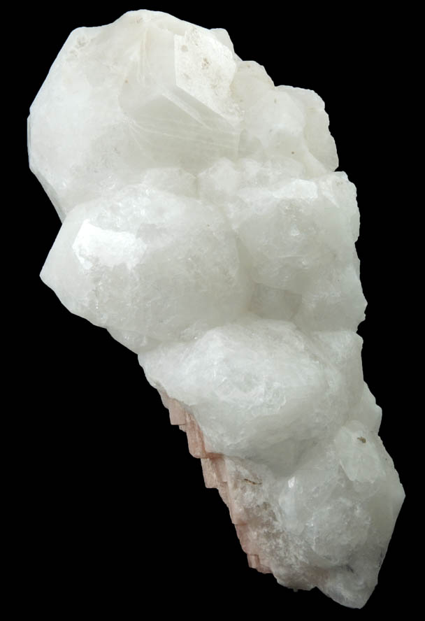 Analcime over Serandite from Poudrette Quarry, Mont Saint-Hilaire, Qubec, Canada