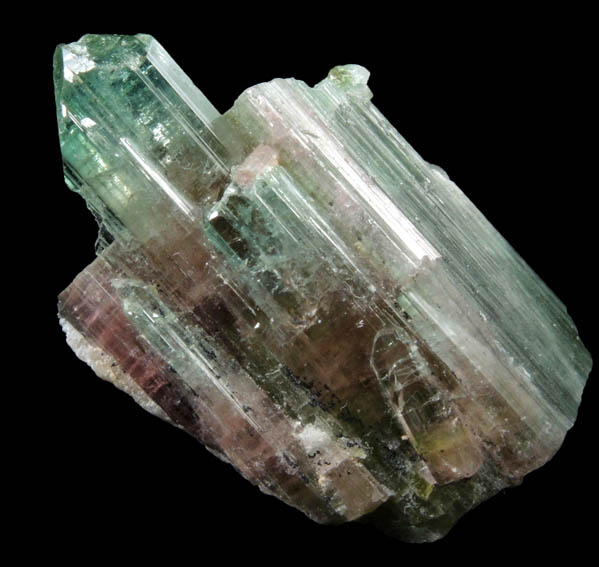 Elbaite Tourmaline from Pederneira Mine, Sao Jos da Safira, Minas Gerais, Brazil