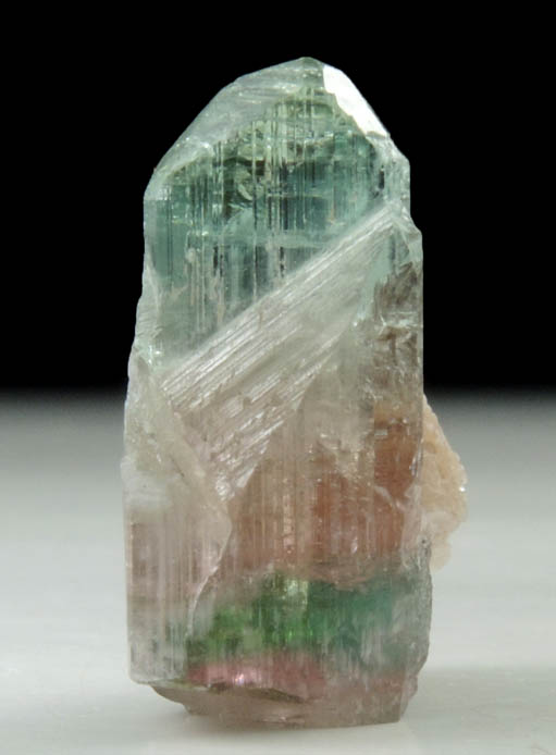 Elbaite Tourmaline with Lepidolite from Pederneira Mine, Sao Jos da Safira, Minas Gerais, Brazil