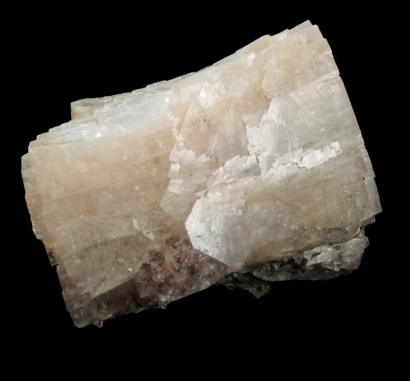 Heulandite from Prospect Park Quarry, Prospect Park, Passaic County, New Jersey