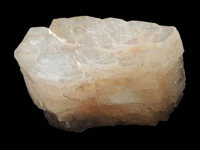 Heulandite from Prospect Park Quarry, Prospect Park, Passaic County, New Jersey