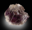 Fluorite with internal phantom from Minerva Mine, Hardin County, Illinois