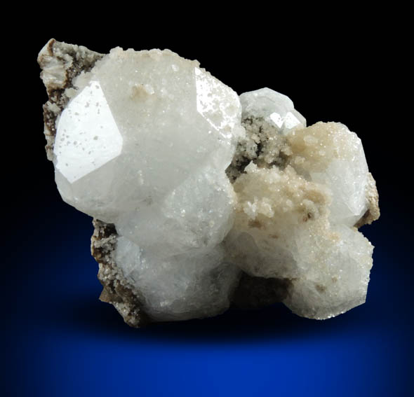 Analcime from State Pit, Millington Quarry, Bernards Township, Somerset County, New Jersey