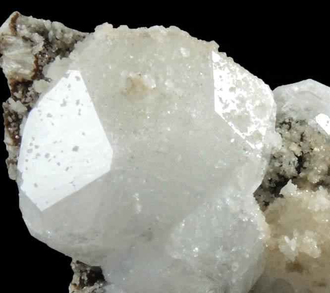 Analcime from State Pit, Millington Quarry, Bernards Township, Somerset County, New Jersey