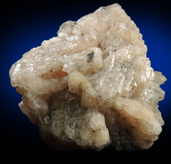 Gmelinite on Chabazite from Prospect Park Quarry, Prospect Park, Passaic County, New Jersey