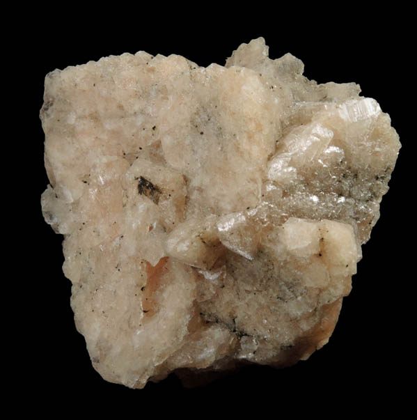 Gmelinite on Chabazite from Prospect Park Quarry, Prospect Park, Passaic County, New Jersey