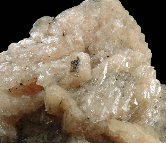 Gmelinite on Chabazite from Prospect Park Quarry, Prospect Park, Passaic County, New Jersey