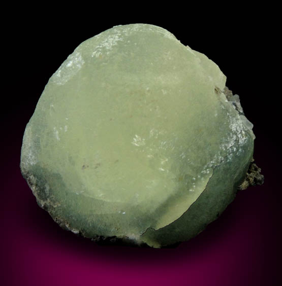 Prehnite from Prospect Park Quarry, Prospect Park, Passaic County, New Jersey