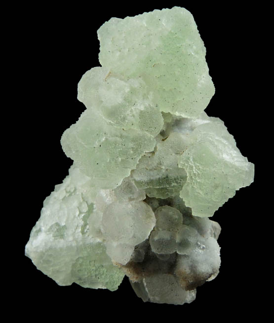 Fluorite on Quartz from Dalnegorsk, Primorskiy Kray, Russia
