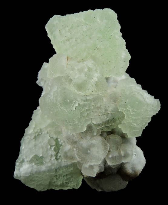 Fluorite on Quartz from Dalnegorsk, Primorskiy Kray, Russia