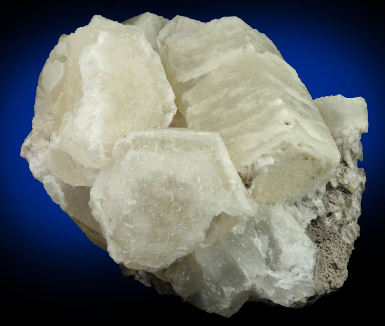 Witherite from Minerva #1 Mine, Bethel Level, Cave-in-Rock District, Hardin County, Illinois