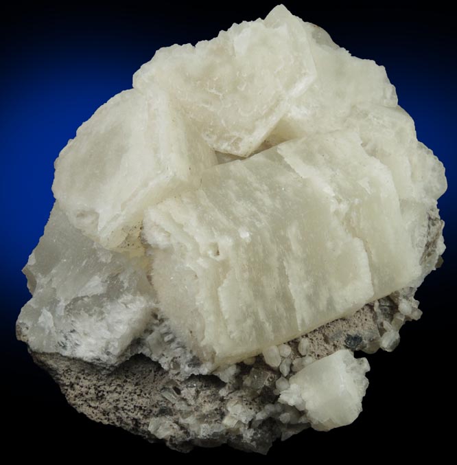 Witherite from Minerva #1 Mine, Bethel Level, Cave-in-Rock District, Hardin County, Illinois