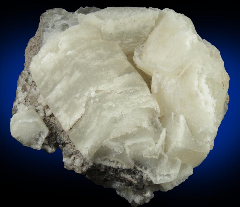 Witherite from Minerva #1 Mine, Bethel Level, Cave-in-Rock District, Hardin County, Illinois