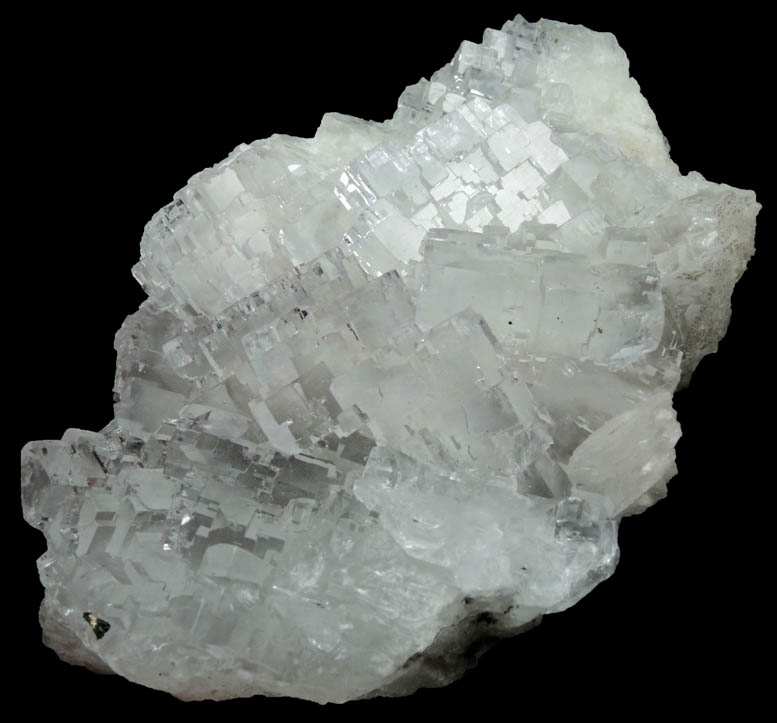 Fluorite with Pyrite from Mina Emilio, Loroñe, Caravia District, Asturias, Spain