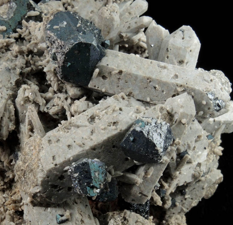 Brookite on Quartz from Magnet Cove, Hot Spring County, Arkansas