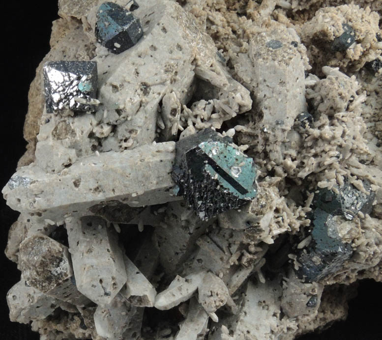 Brookite on Quartz from Magnet Cove, Hot Spring County, Arkansas