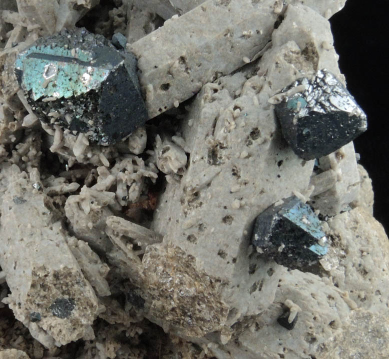 Brookite on Quartz from Magnet Cove, Hot Spring County, Arkansas