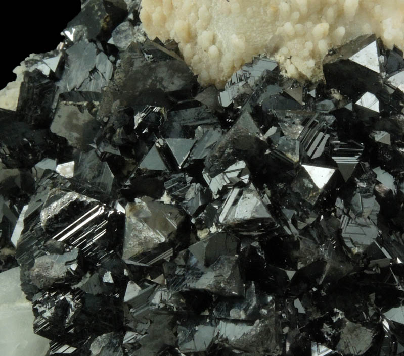 Calcite, Sphalerite, Quartz from Krushev Dol Mine, Madan District, Rhodope Mountains, Bulgaria