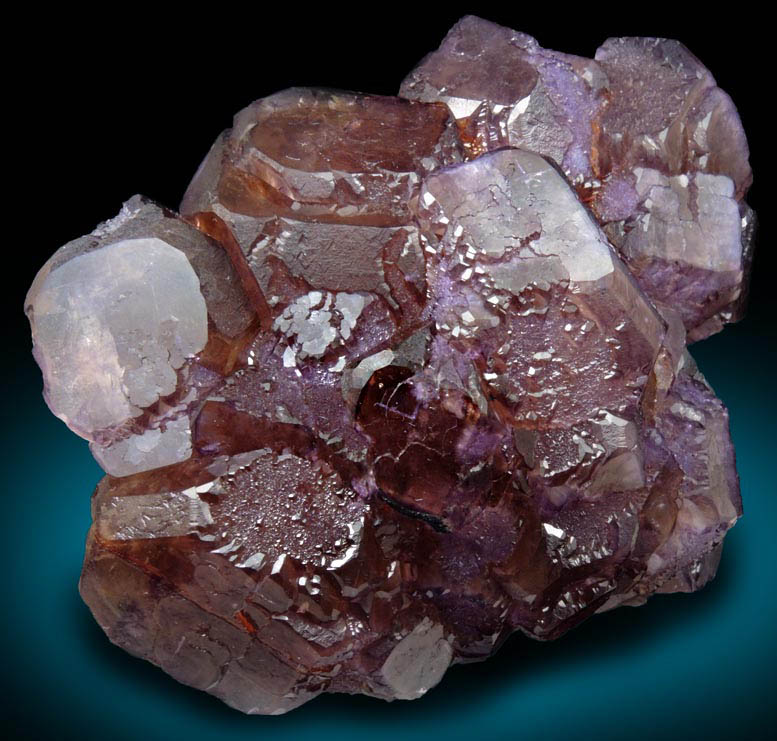 Fluorite from Okorusu Mine, 46.5 km north of Otjiwarongo, Otjozondjupa, Namibia