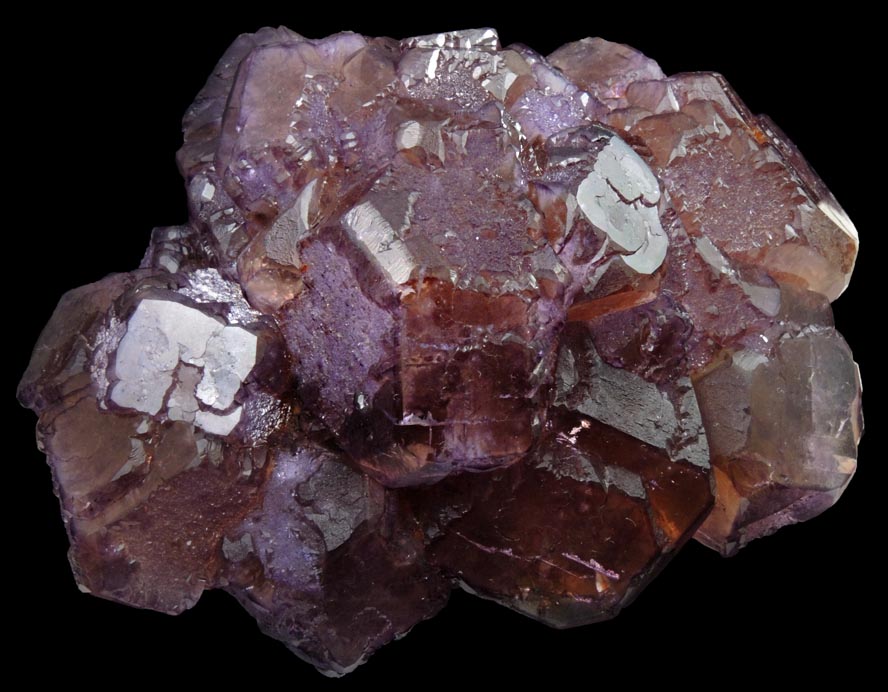 Fluorite from Okorusu Mine, 46.5 km north of Otjiwarongo, Otjozondjupa, Namibia