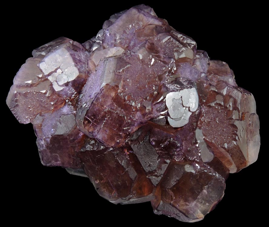 Fluorite from Okorusu Mine, 46.5 km north of Otjiwarongo, Otjozondjupa, Namibia