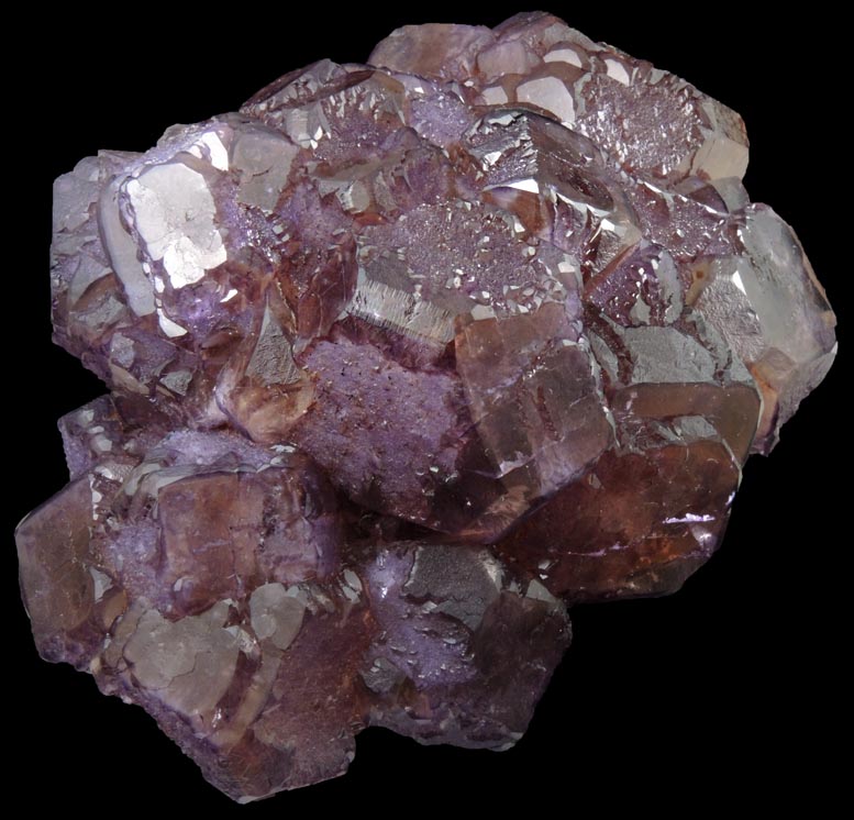 Fluorite from Okorusu Mine, 46.5 km north of Otjiwarongo, Otjozondjupa, Namibia