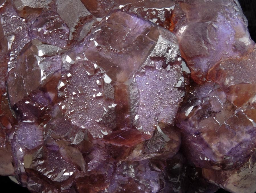 Fluorite from Okorusu Mine, 46.5 km north of Otjiwarongo, Otjozondjupa, Namibia