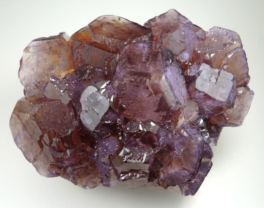 Fluorite from Okorusu Mine, 46.5 km north of Otjiwarongo, Otjozondjupa, Namibia