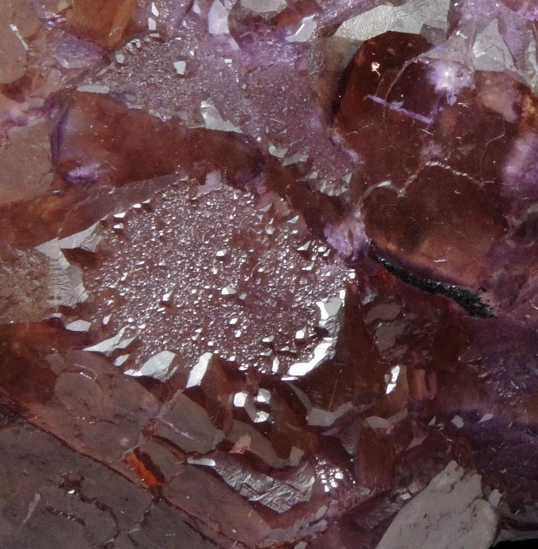 Fluorite from Okorusu Mine, 46.5 km north of Otjiwarongo, Otjozondjupa, Namibia