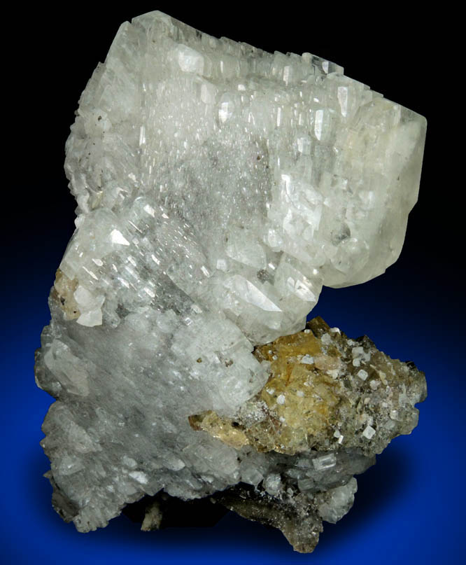 Calcite with Fluorite and Pyrite from Villabona District, Asturias, Spain