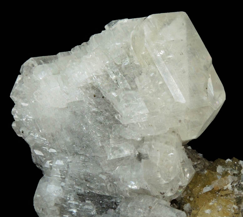 Calcite with Fluorite and Pyrite from Villabona District, Asturias, Spain