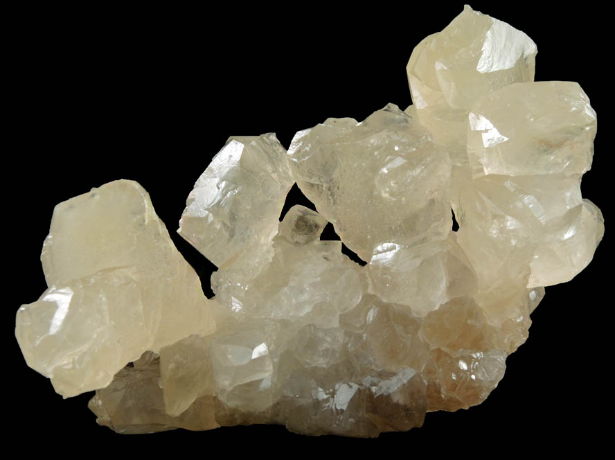 Calcite (twinned crystals) from Holbrook Mine, Bisbee, Warren District, Cochise County, Arizona