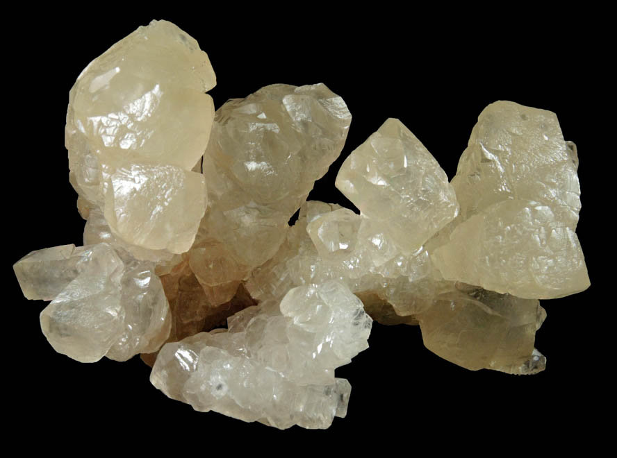 Calcite (twinned crystals) from Holbrook Mine, Bisbee, Warren District, Cochise County, Arizona