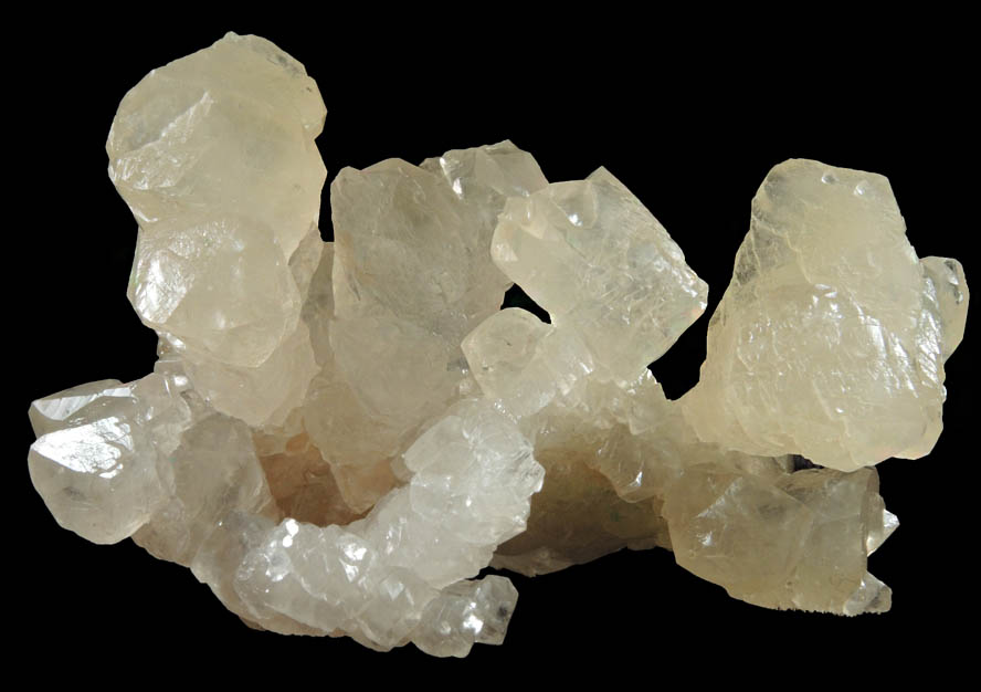 Calcite (twinned crystals) from Holbrook Mine, Bisbee, Warren District, Cochise County, Arizona