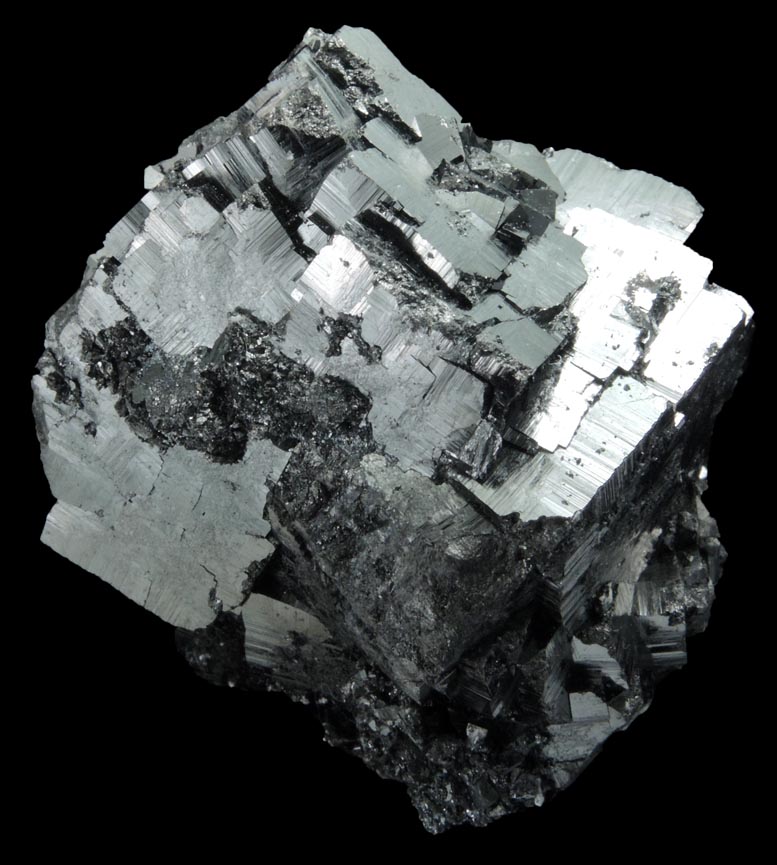 Bixbyite from N'Chwaning II Mine, Kalahari Manganese Field, Northern Cape Province, South Africa