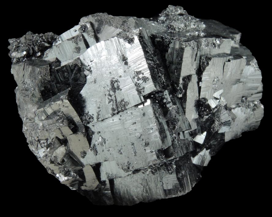 Bixbyite from N'Chwaning II Mine, Kalahari Manganese Field, Northern Cape Province, South Africa