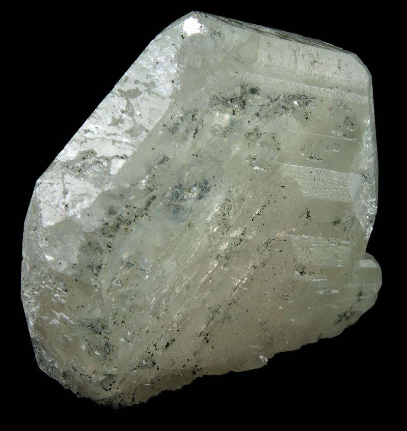 Fluorapatite with Chlorite from Hashupi, Shigar Valley, Gilgit-Baltistan, Pakistan