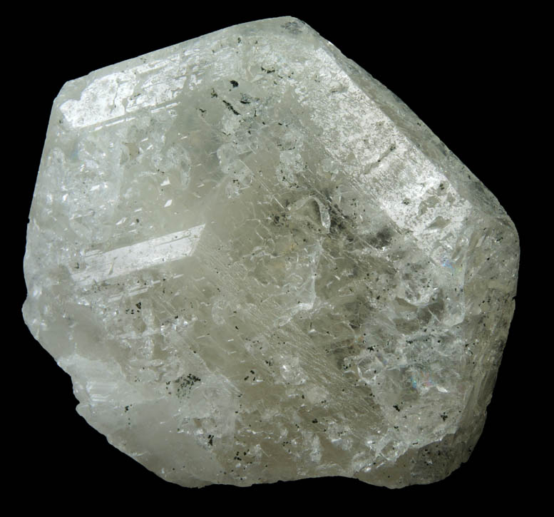 Fluorapatite with Chlorite from Hashupi, Shigar Valley, Gilgit-Baltistan, Pakistan